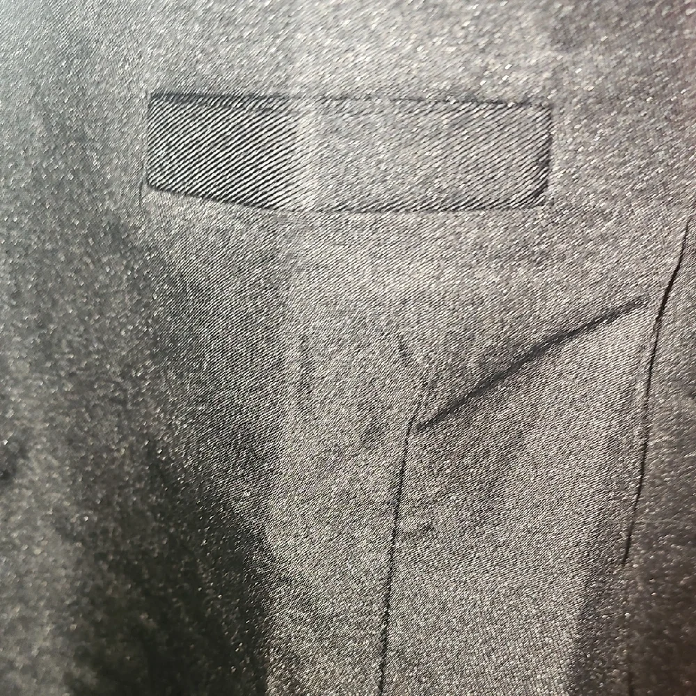 Koyog NWT Men's Black Vest with Button Closure Size XXL